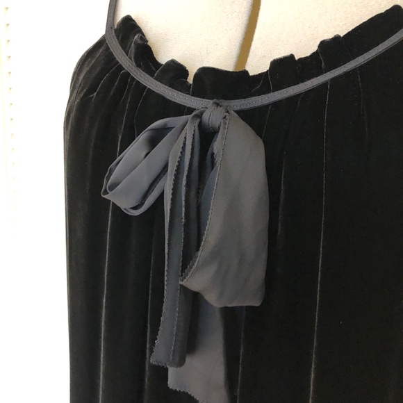 DVF Velvet and Fringe Dress - Picture 4 of 7